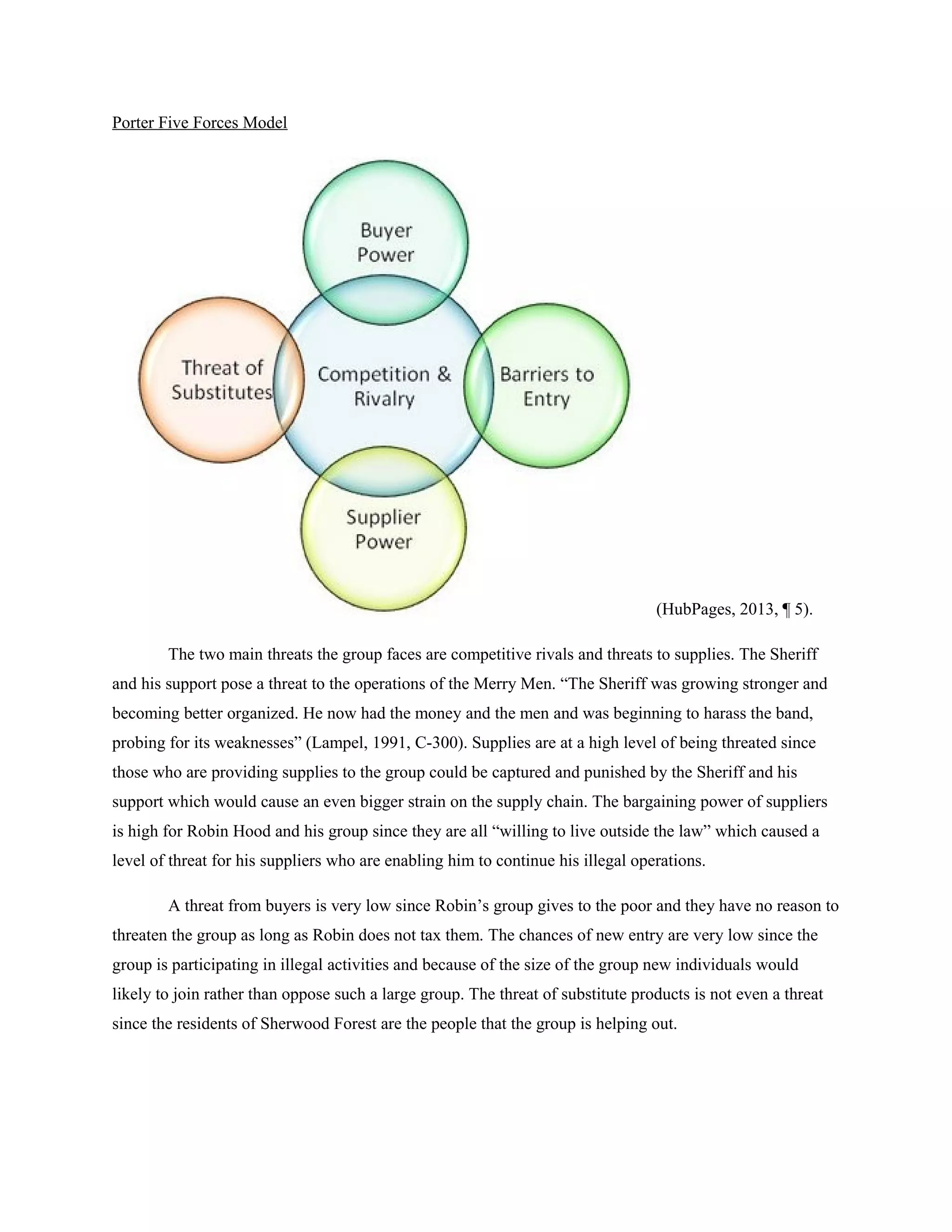 Sheriff Rivals Robin Hood Case Study | DOC