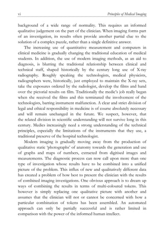 An Introduction To The Principles Of Medical Imaging Rev Ed Chris Guy | PDF