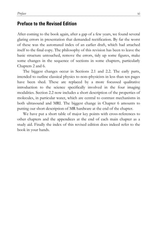 An Introduction To The Principles Of Medical Imaging Rev Ed Chris Guy | PDF