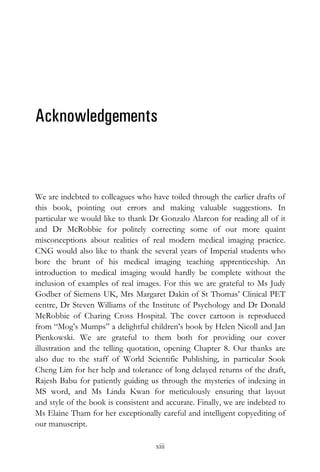 An Introduction To The Principles Of Medical Imaging Rev Ed Chris Guy | PDF
