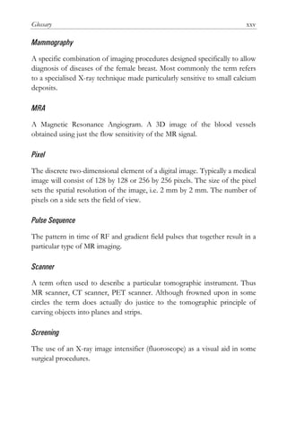 An Introduction To The Principles Of Medical Imaging Rev Ed Chris Guy | PDF