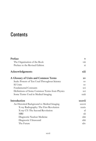 An Introduction To The Principles Of Medical Imaging Rev Ed Chris Guy | PDF