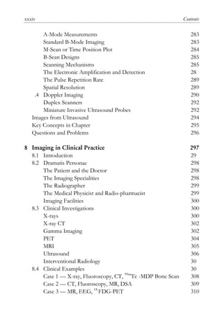 An Introduction To The Principles Of Medical Imaging Rev Ed Chris Guy | PDF