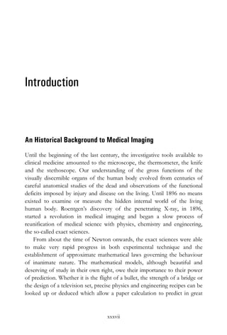 An Introduction To The Principles Of Medical Imaging Rev Ed Chris Guy | PDF