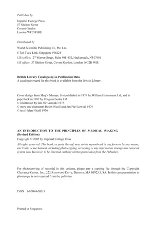 An Introduction To The Principles Of Medical Imaging Rev Ed Chris Guy | PDF