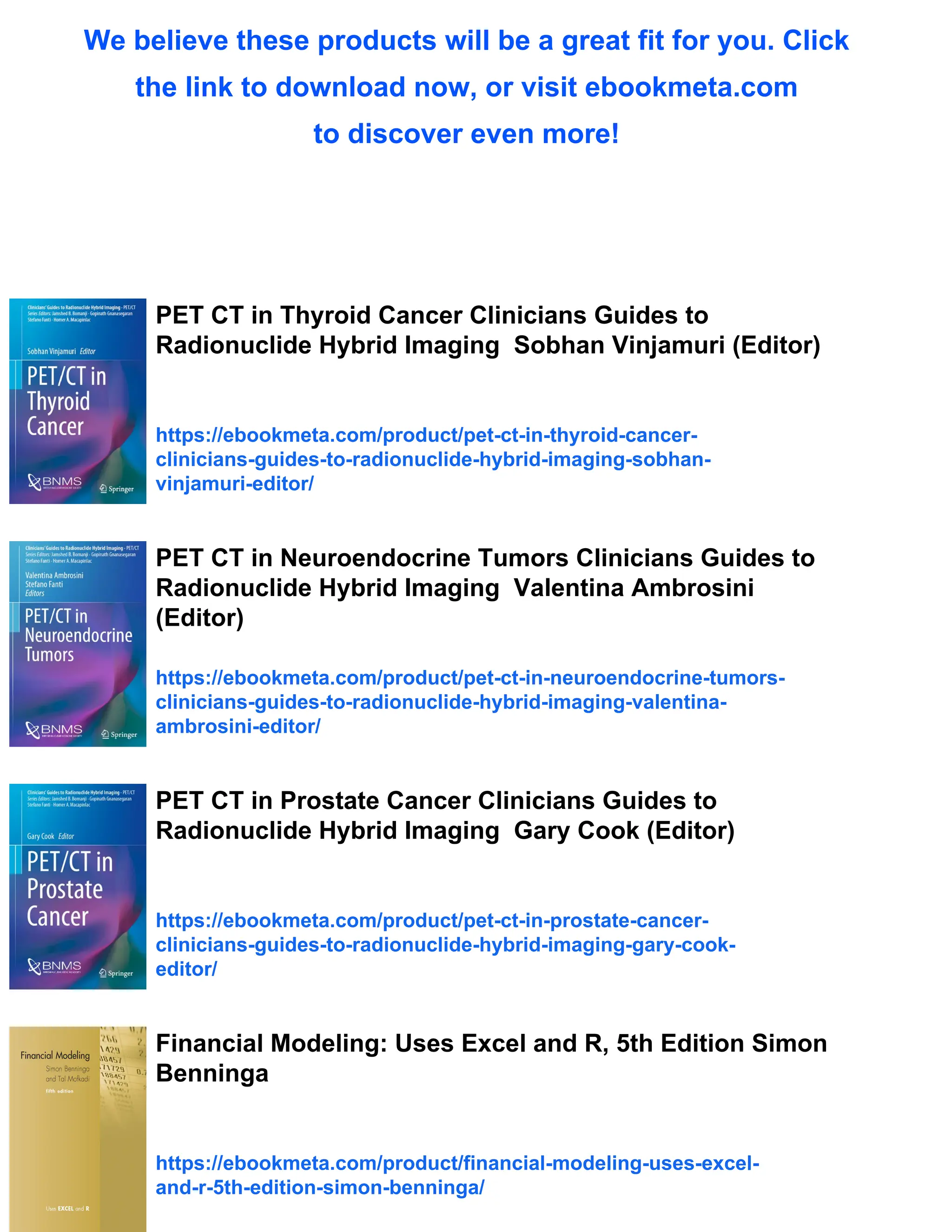 PET CT in Radiotherapy Planning Clinicians Guides to Radionuclide ...
