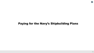 15
Paying for the Navy’s Shipbuilding Plans
 