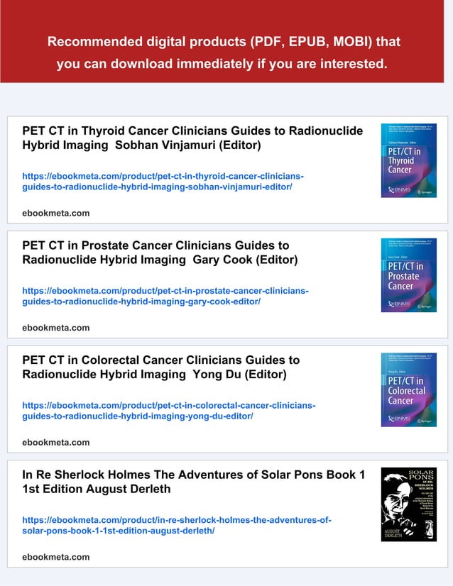PET CT in Lung Cancer Clinicians Guides to Radionuclide Hybrid Imaging ...