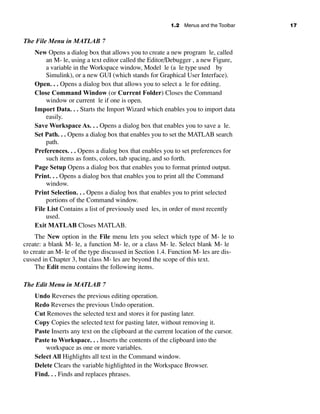 Introduction To Matlab For Engineers 3rd William J Palmpalm Iii | PDF