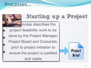 Prince 2 - Project Management principles | PPT