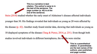 Comprehensive Guide to Referencing and Citation Styles in Research | PPTX