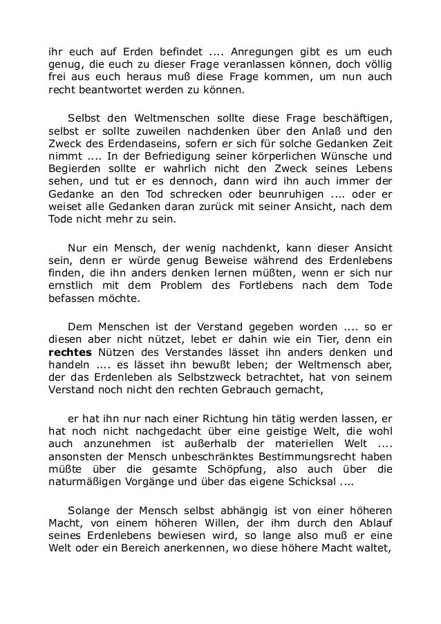 5750 Erde Schule des Geistes. Mittel zum Zweck. Selbstzwe…