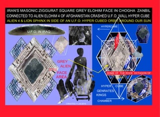  5750 iran's masonics zuggurat squares in chogha zanbil revelas gizapyramids & ancient african & extraterrestrial elohim faces