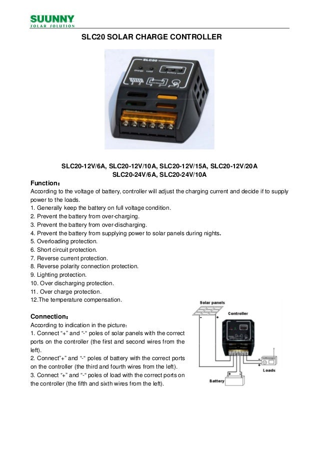 SLC20 solar controllers_user manual