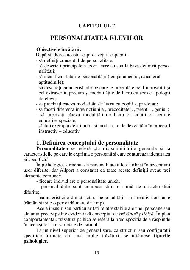 Curs Psihologia Educatiei