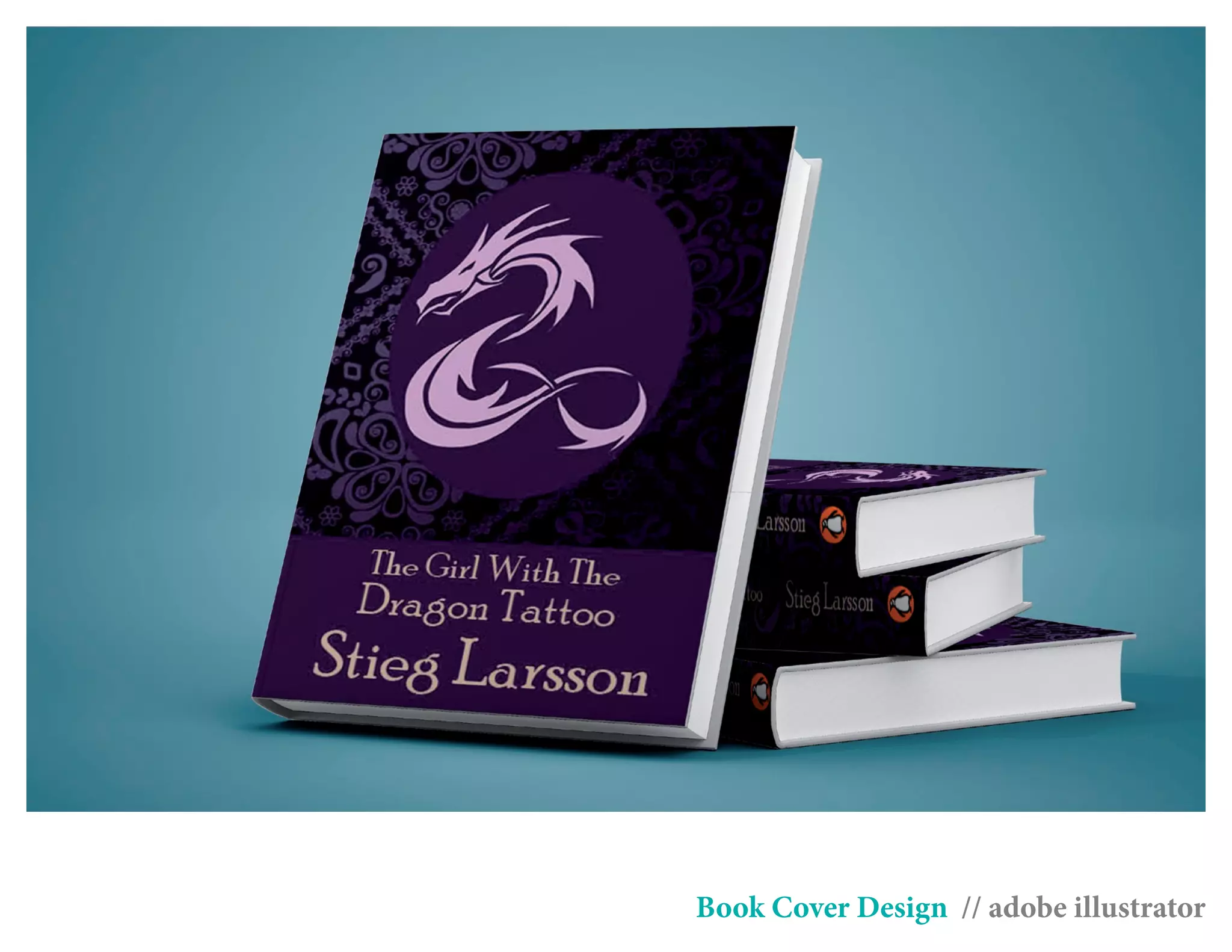 Book Cover Design // adobe illustrator
 