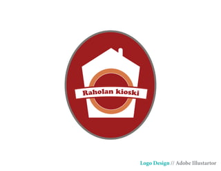 Logo Design // Adobe Illustartor
 