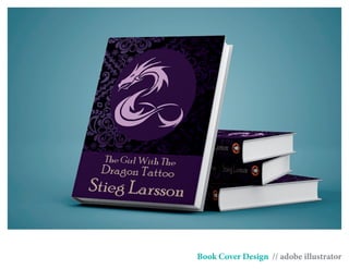 Book Cover Design // adobe illustrator
 