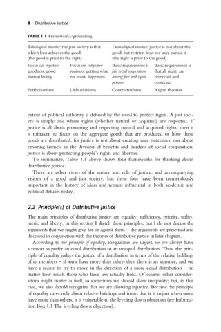Theories Of Distributive Justice Who Gets What And Why 1st Jeppe Von ...