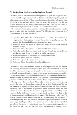 Theories Of Distributive Justice Who Gets What And Why 1st Jeppe Von ...