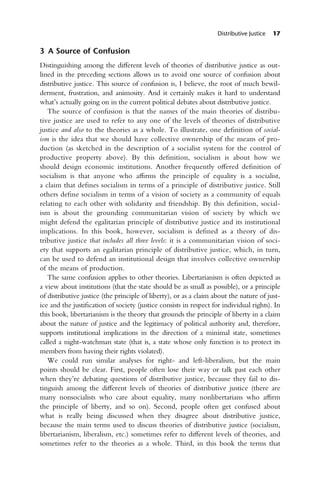 Theories Of Distributive Justice Who Gets What And Why 1st Jeppe Von ...