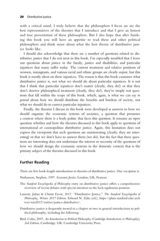 Theories Of Distributive Justice Who Gets What And Why 1st Jeppe Von ...