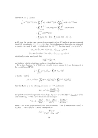 Wavelet Model Question Paper Wavelet Tour of Signal Processing 3rd Edition Mallat Solutions Manual | PDF