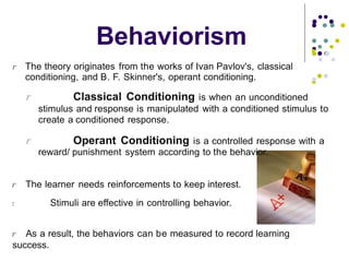 Behaviour R 575607848 presentation on learning theories.pptx