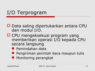 Input/output Terprogram 57594452 io-modul | PPT