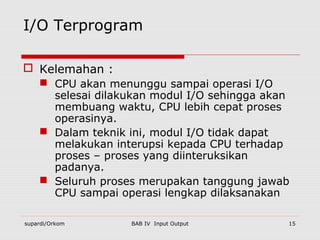 Input/output Terprogram 57594452 io-modul | PPT