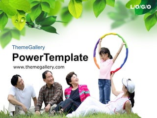 L/O/G/O 
ThemeGallery 
PowerTemplate 
www.themegallery.com 
 