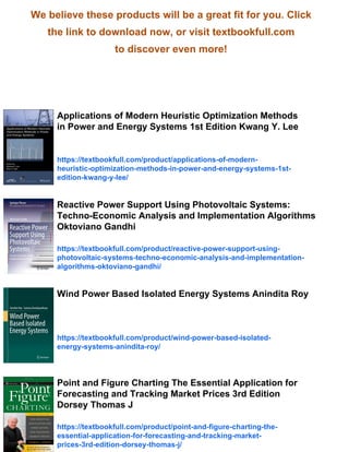 Modern Maximum Power Point Tracking Techniques for Photovoltaic Energy ...