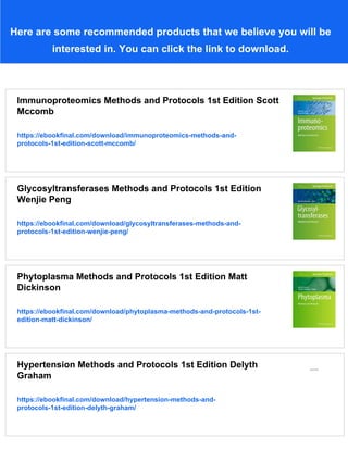 Dangle Protocol.pdf Dengue Methods and Protocols 1st Edition Radhakrishnan Padmanabhan | PDF