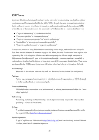 Strategic Corporate Social Responsibility: Sustainable Value Creation ...