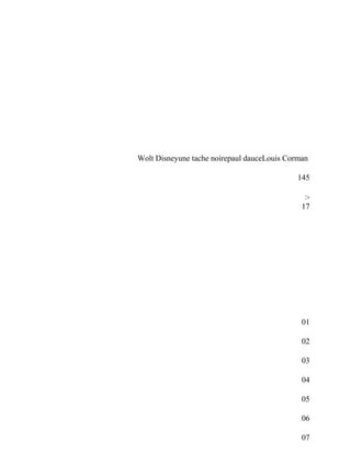 Louis Cormanpaul dauceune tache noireWolt Disney
145
-:
17
01
02
03
04
05
06
07
 