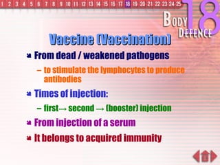 Comprehensive Overview of Pathogens and Body Defense Mechanisms | PPT