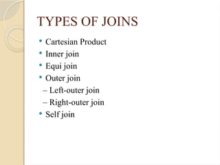 DBMS AND RDBMS TEACHING POWER POINT .ppt