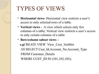 DBMS AND RDBMS TEACHING POWER POINT .ppt