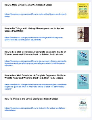 How to Do Research: And How to Be a Researcher Robert Stewart | PDF