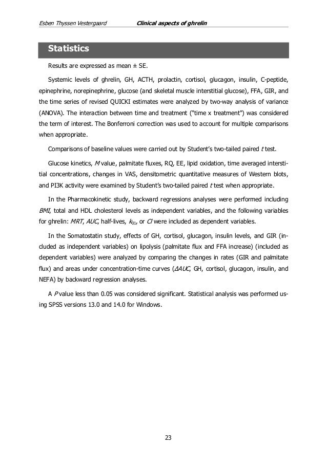 Doctoral dissertation ginger and cholesterol