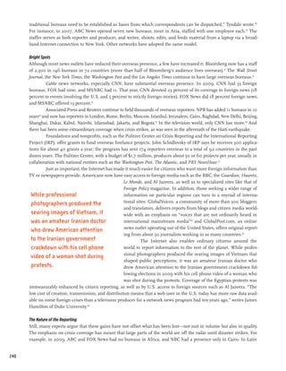 The Information Needs of Communities