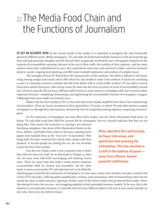 The Information Needs of Communities