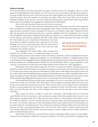 The Information Needs of Communities