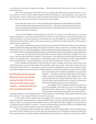 The Information Needs of Communities