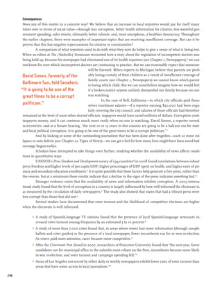 The Information Needs of Communities