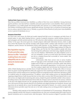 The Information Needs of Communities