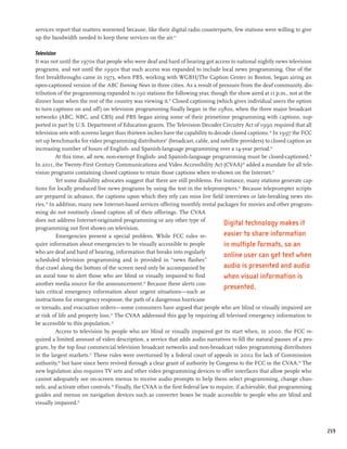 The Information Needs of Communities