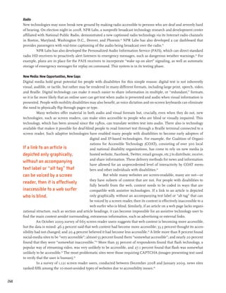 The Information Needs of Communities