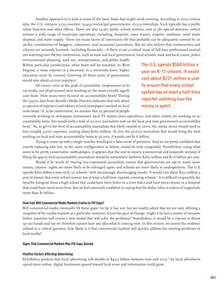 The Information Needs of Communities