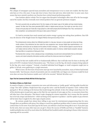 The Information Needs of Communities